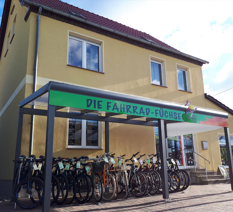 Die Fahrrad Füchse 15517 Fürstenwalde Fahrräder EBikes Zubehör